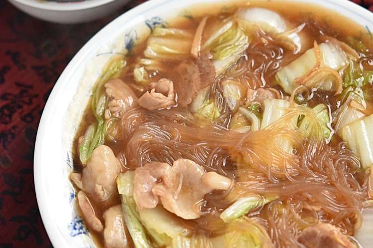豚バラ白菜の春雨とろみ煮込み レシピ 作り方 By 鈴木美鈴 クックパッド 簡単おいしいみんなのレシピが364万品