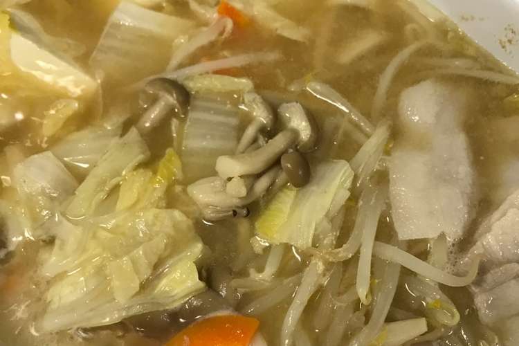 味噌ちゃんこ鍋で子供大好きシメはラーメン レシピ 作り方 By あい クックパッド 簡単おいしいみんなのレシピが359万品