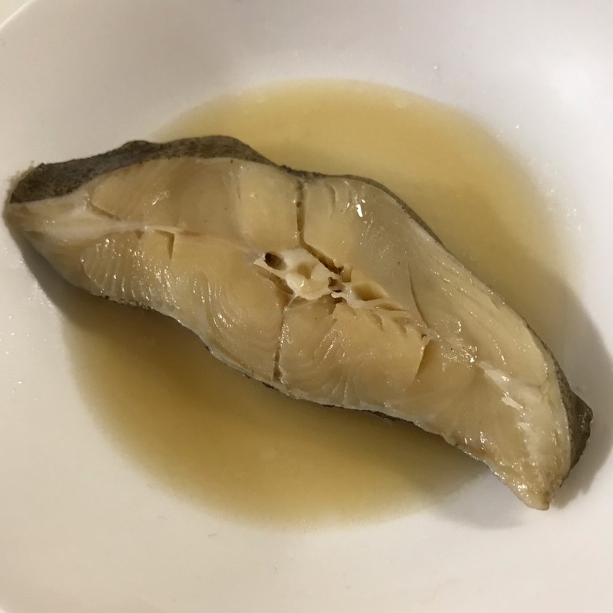 白身魚(カレイ、タラ、タイなど)煮付けの画像