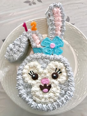 ステラルー 立体ケーキ キャラケーキ