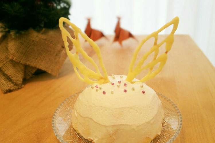 天使のドームケーキ レシピ 作り方 By さくさきら クックパッド 簡単おいしいみんなのレシピが353万品