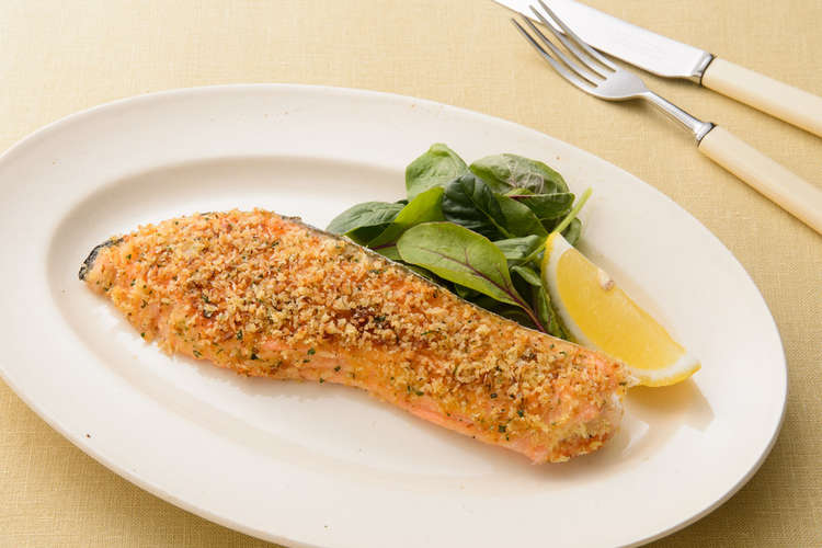 鮭の香草パン粉焼き レシピ 作り方 By クックパッドマート クックパッド 簡単おいしいみんなのレシピが360万品