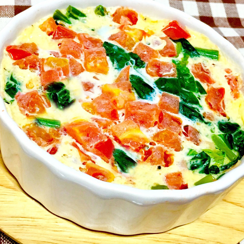 みんなが作ってる ほうれん草 トマト 卵 スープのレシピ クックパッド 簡単おいしいみんなのレシピが352万品