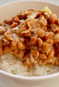 個人的な、納豆の美味しい食べ方