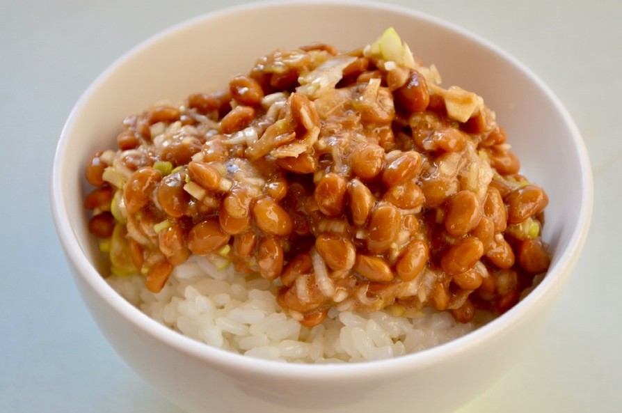 個人的な、納豆の美味しい食べ方の画像