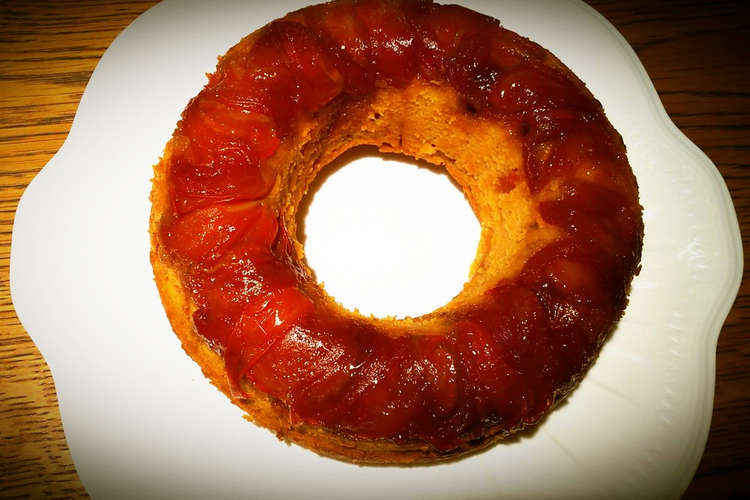 キャラメルトマトのリングケーキ レシピ 作り方 By 小松市 石川県 クックパッド