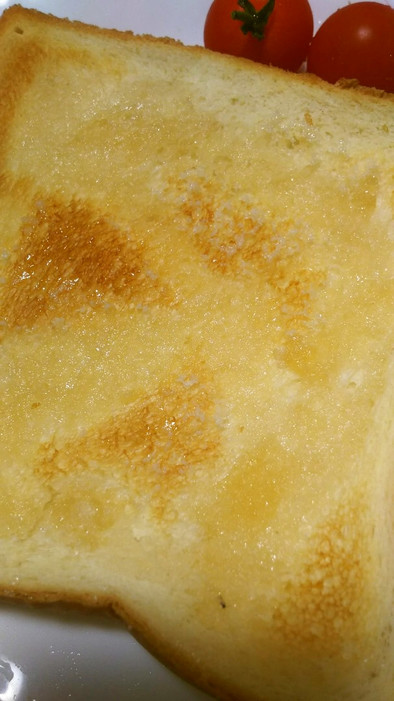 ずぼらハニーシュガートーストの写真