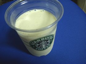 バナナ&プリンのスムージー