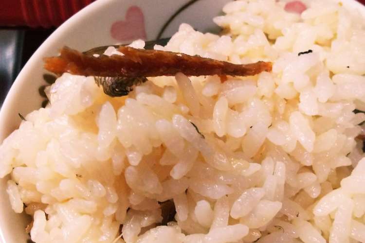 干し鮎飯 レシピ 作り方 By クックha2p1g クックパッド 簡単おいしいみんなのレシピが374万品