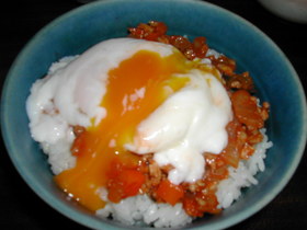 ミート丼