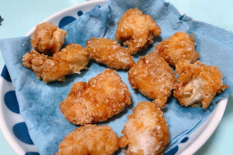 から 揚げ ささみ