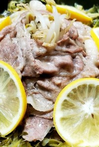 タジン鍋レシピ 豚肉と野菜