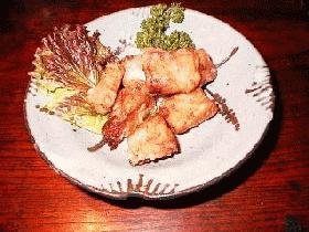 ★マグロのあらのから揚げ★