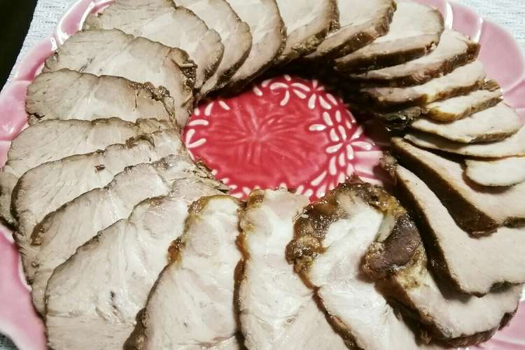霊芝ウーロン茶で美味しい煮豚 レシピ 作り方 By 三田三 クックパッド 簡単おいしいみんなのレシピが351万品