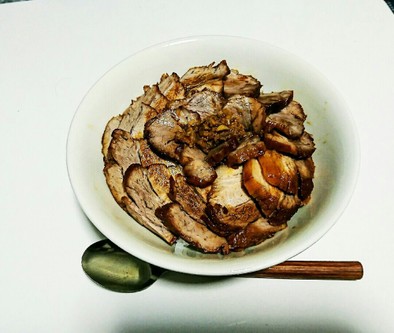 がっつり男飯‼チャーシュー丼‼の写真