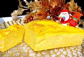 犬用☆超簡単!お豆腐チーズケーキ