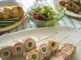 ☆チーズinちくわ串☆