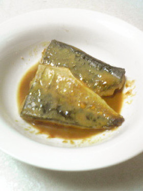 我んとこの、さばのみそ煮