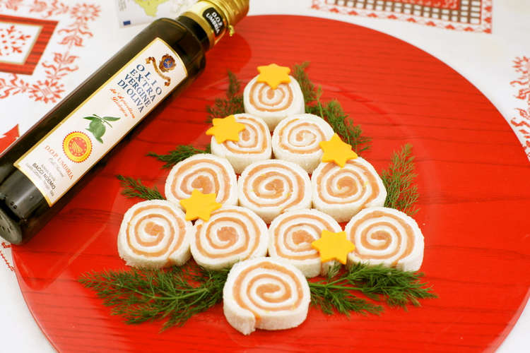 ロールサンドイッチ クリスマス お正月に レシピ 作り方 By 料理家rie クックパッド