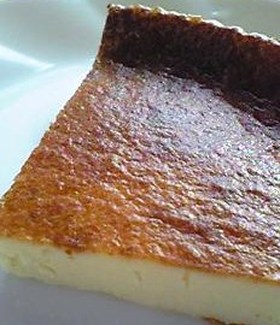 あらあら簡単 ベイクドチーズケーキ