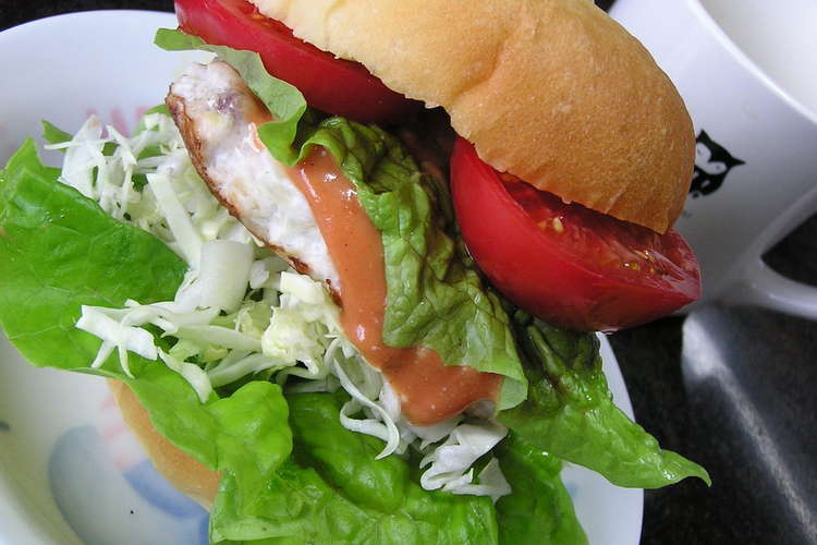 あーちゃんのハンバーガーパテ レシピ 作り方 By ぐうすか クックパッド 簡単おいしいみんなのレシピが350万品