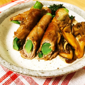 スティックセニョールの肉巻き