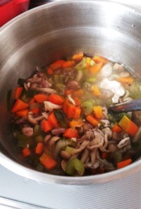 ☆ 野菜スープ あっさり塩味 超～簡単☆
