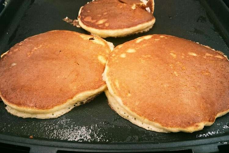 ふんわり簡単メレンゲパンケーキ レシピ 作り方 By 秋穂 食べ物 クックパッド 簡単おいしいみんなのレシピが354万品