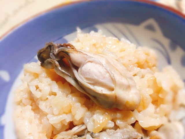 冷凍牡蠣炊飯器でバター醤油牡蠣ご飯 レシピ 作り方 By レオンナナ クックパッド 簡単おいしいみんなのレシピが360万品