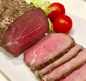 コストコ巨大ロービー用肉でローストビーフ
