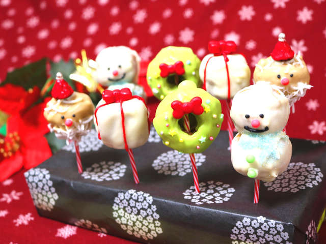 無料印刷可能クリスマス ケーキ ポップ すべてのイラスト画像