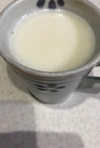 酒粕の甘酒ホットミルク