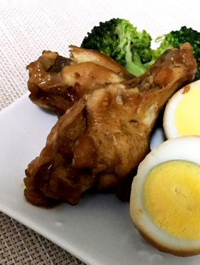 簡単☆ホットクックで手羽元のママレード煮