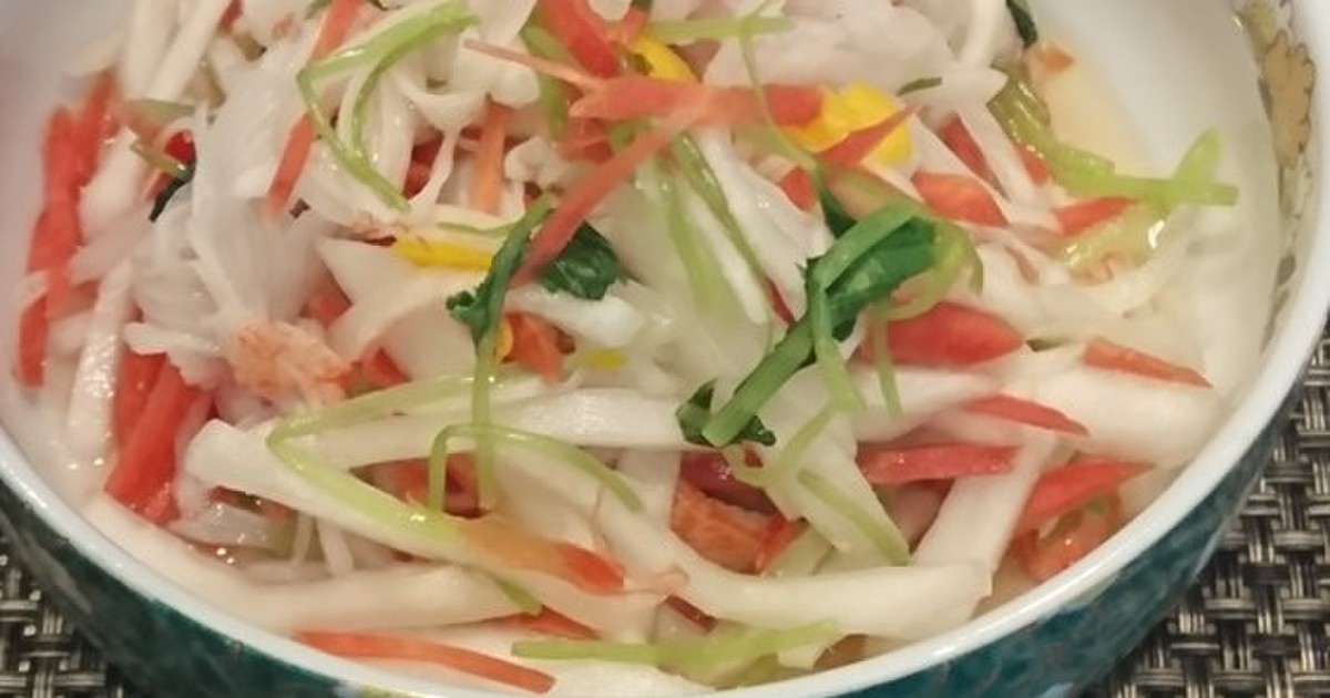 柚子香る♪三つ葉とかぶの酢の物 by みゆw⭐moco 【クックパッド】 簡単おいしいみんなのレシピが351万品