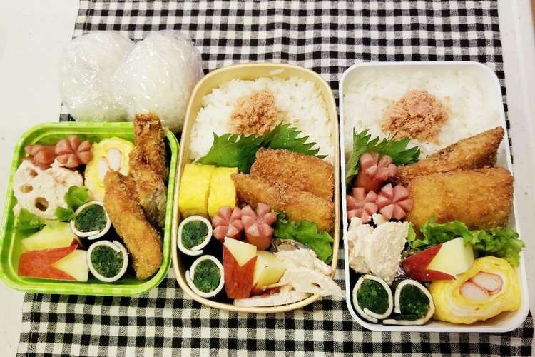 女子高生 男子学生 会社員の私弁当 51 レシピ 作り方 By Jmtr315 クックパッド 簡単おいしいみんなのレシピが378万品