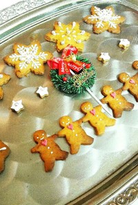 クリスマスクッキー♪ジンジャーブレッド