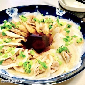 レンジで楽メイン!豚ばらミルフィーユ大根