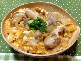 定番 親子丼