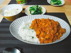 日本にあるもので作れる激旨インドカレー