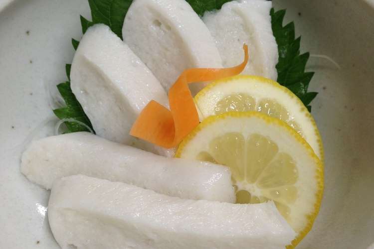 鯛のムース お刺身風 レシピ 作り方 By たんぽぽクリニック クックパッド 簡単おいしいみんなのレシピが357万品