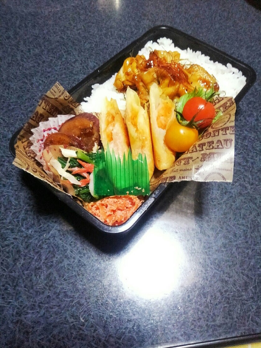高校生男子弁当 89(夕ごはん) by おぴろさん 【クックパッド】 簡単おいしいみんなのレシピが356万品