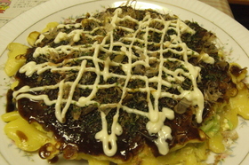 天ぷら粉消費!激旨♪お好み焼き