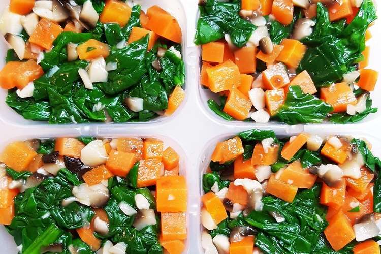 離乳食完了期 冷凍ok 野菜ミックス レシピ 作り方 By わしん君 クックパッド 簡単おいしいみんなのレシピが360万品