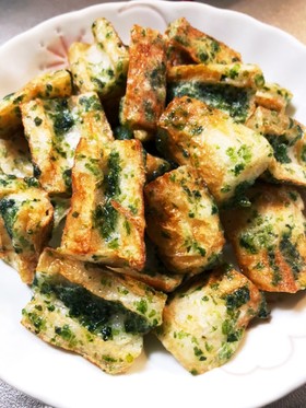 計量スプーンなし♪ちくわの磯辺揚げ
