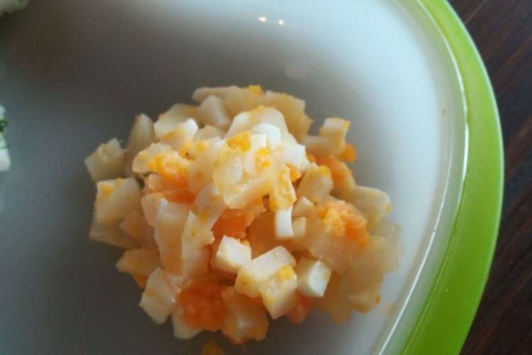 離乳食 ポテトサラダ レシピ 作り方 By マイコケ クックパッド 簡単おいしいみんなのレシピが351万品
