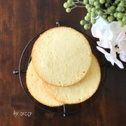 完全版 スポンジケーキ 12cmの写真
