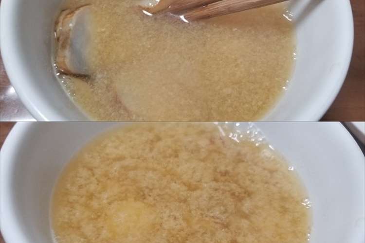 平茸 昆布のダシを使った里芋の味噌汁 レシピ 作り方 By 福井のおじじ クックパッド 簡単おいしいみんなのレシピが366万品