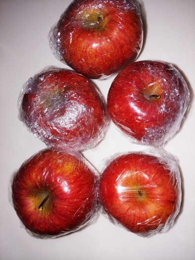 リンゴ長持ち保存方法！の写真