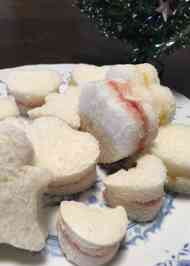 みんなが作ってる 型抜き サンドイッチのレシピ クックパッド 簡単おいしいみんなのレシピが373万品