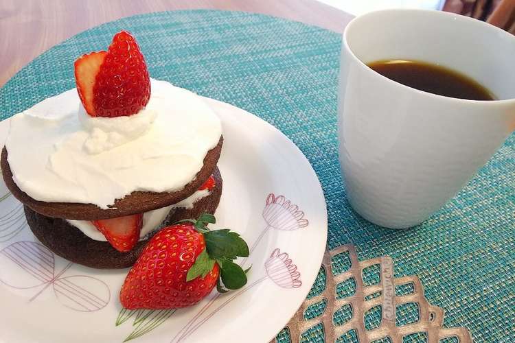 クリスマスに菓子パン イチゴケーキ レシピ 作り方 By 秋たろう クックパッド 簡単おいしいみんなのレシピが366万品